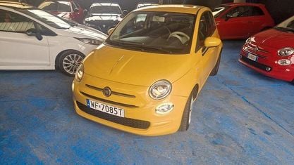 Usata Fiat 500 Club 69 CV (50 kW) 2016 Giallo Berlina