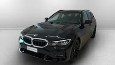 Black sapphire metallizzato Usata 2021 BMW 320 Sport Line Station wagon | 28.000 € (Ottimo prezzo)