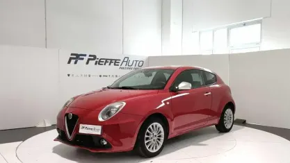Usata Alfa Romeo MiTo 78 CV (57 kW) 2018 Rosso Utilitaria