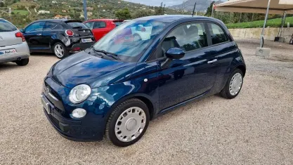 Usata Fiat 500 Pop 69 CV (50 kW) 2014 Blu Berlina