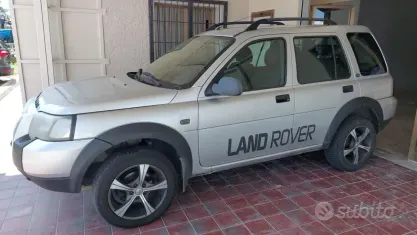 Usata Land Rover Freelander 109 CV (80 kW) 2003 Grigio SUV