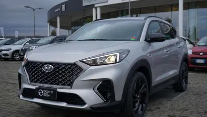 Brugt Hyundai Tucson XPrime 144 HK (105 kW) 2019 Sølv SUV