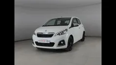 Bianco Usata 2017 Peugeot 108 Allure Due volumi | 9600 € (Buon prezzo)