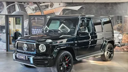 Usata Mercedes G63 AMG AMG Line Premium Plus 585 CV (430 kW) 2020 Nero SUV