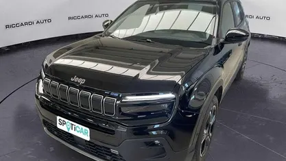 Nero Usata 2024 Jeep Avenger Summit SUV | 21.900 € (Buon prezzo)