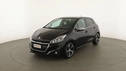 Usata Peugeot 208 Allure 110 CV (80 kW) 2017 Nero Utilitaria