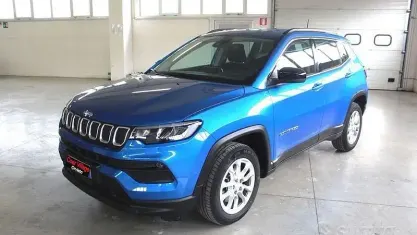 Usata Jeep Compass Longitude 131 CV (96 kW) 2021 Blu SUV