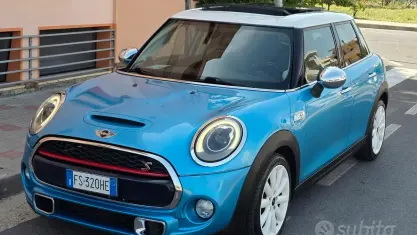 Usata Mini Cooper SD 170 CV (125 kW) 2016 Bluazzurro Utilitaria