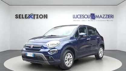 Usata Fiat 500X Cross 95 CV (69 kW) 2018 Blu SUV
