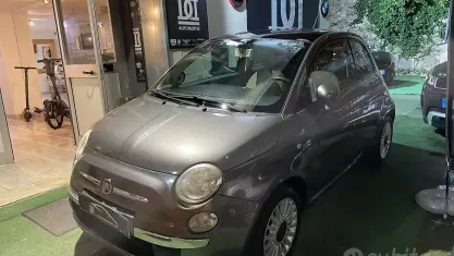 Usata Fiat 500 Lounge 69 CV (50 kW) 2013 Grigio Berlina