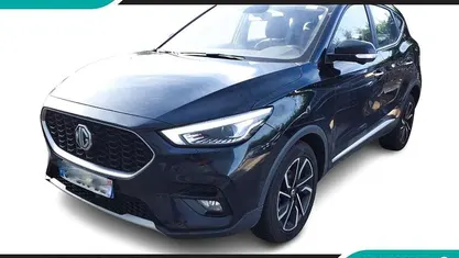 Usata MG ZS Luxury 106 CV (77 kW) 2023 Nero SUV