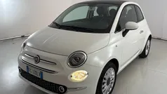 Bianca Usata 2016 Fiat 500 Lounge Tre volumi | 7900 € (Buon prezzo)