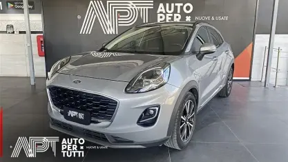 Usata Ford Puma Titanium S 120 CV (88 kW) 2020 Grigio SUV