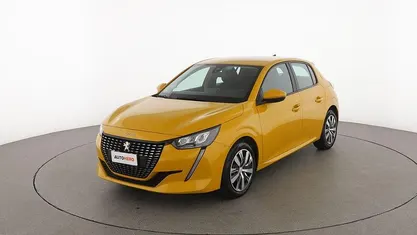Usata Peugeot 208 Active 75 CV (55 kW) 2020 Giallo Utilitaria