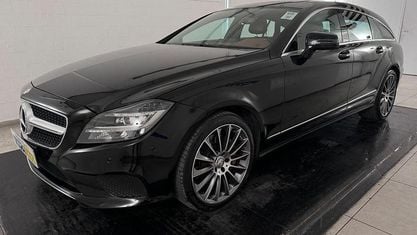 Brugt Mercedes CLS350 Shooting Brake Premium 258 HK (189 kW) 2015 Sort Stationcar