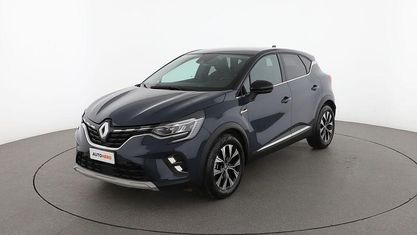 Second-hand Renault Captur Techno 143 CP (105 kW) 2022 Albastru SUV