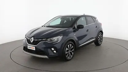 Usata Renault Captur Techno 143 CV (105 kW) 2022 Blu SUV