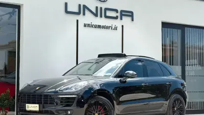 Usata Porsche Macan 250 CV (183 kW) 2018 Nero SUV