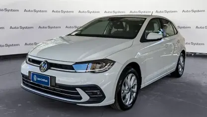 Usata VW Polo Style 95 CV (69 kW) 2023 Bianco Utilitaria