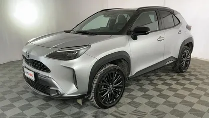 Usata Toyota Yaris Hybrid 116 CV (85 kW) 2023 Argento