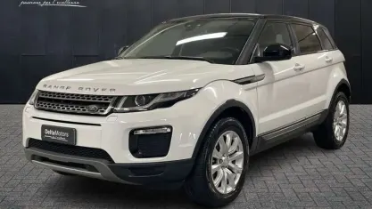 Usata Land Rover Range Rover evoque SE Dynamic 150 CV (110 kW) 2017 Bianco polare SUV