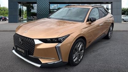 Usata DS Automobiles DS4 Crossback Trocadero 131 CV (96 kW) 2022 Arancione SUV