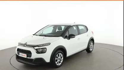 Usata Citroën C3 Feel 83 CV (61 kW) 2021 Bianco Utilitaria