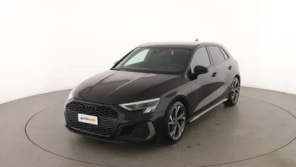 Usata Audi A3 S-Line 150 CV (110 kW) 2021 Nero Berlina