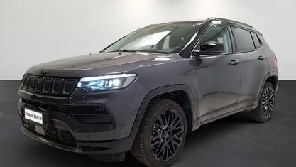 Usata Jeep Compass 131 CV (96 kW) 2024 Grigio SUV