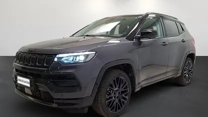 Usata Jeep Compass 131 CV (96 kW) 2024 Grigio SUV