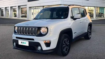 Bianco Usata 2018 Jeep Renegade Longitude SUV | 14.500 € (Buon prezzo)