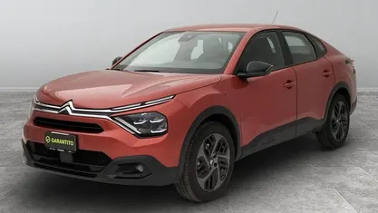 Usata Citroën C4 PureTech 131 CV (96 kW) 2023 Rosso Pick-up