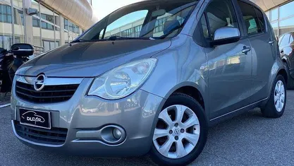 Usata Opel Agila Enjoy 65 CV (47 kW) 2010 Grigio Utilitaria