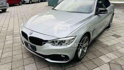 Usata 2015 BMW 420 Sport Line Coupé | 16.490 € (Buon prezzo)