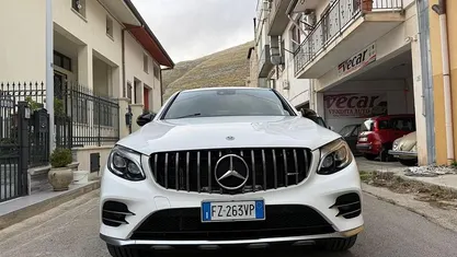Usata Mercedes GLC43 AMG AMG 390 CV (286 kW) 2020 Bianco Coupé