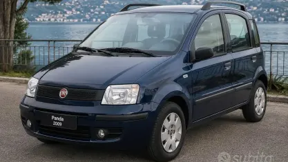 Usata Fiat Panda Dynamic 54 CV (39 kW) 2009 Bluazzurro Utilitaria