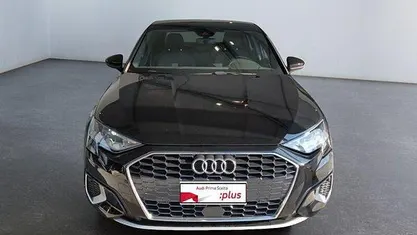 Usata Audi A3 Advanced Plus 150 CV (110 kW) 2021 Nero Berlina