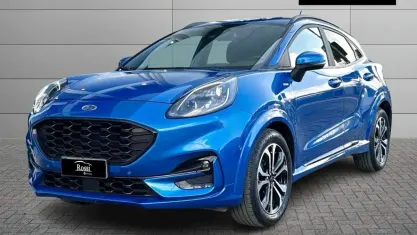 Usata Ford Puma ST-Line 125 CV (91 kW) 2022 Blu SUV