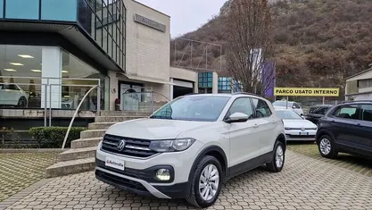 Usata VW T-Cross Style 95 CV (69 kW) 2022 Ascot grey SUV