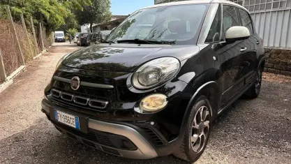 Usata Fiat 500L Cross 95 CV (69 kW) 2019 Nero Monovolume