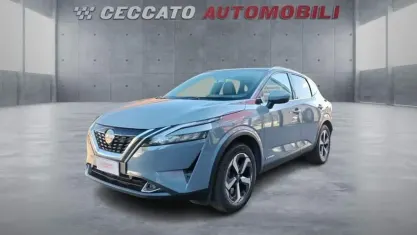 Usata Nissan Qashqai N-Connecta 190 CV (139 kW) 2023 Grigio SUV