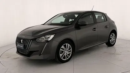 Usata Peugeot 208 Active 75 CV (55 kW) 2020 Grigio Utilitaria