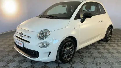 Usata Fiat 500 Connect 70 CV (51 kW) 2021 Bianco Utilitaria