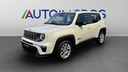 Bianco Usata 2022 Jeep Renegade Limited SUV | 19.690 € (Buon prezzo)
