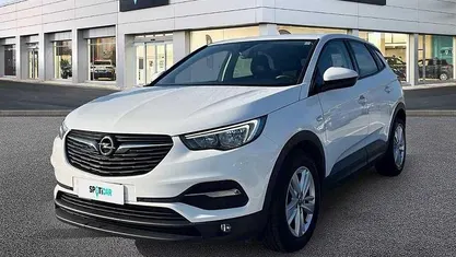 Bianco Usata 2019 Opel Grandland X SUV | 13.200 € (Buon prezzo)
