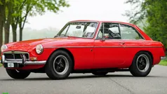 Rosso Usata 1975 MG B GT Coupé | 32.000 €