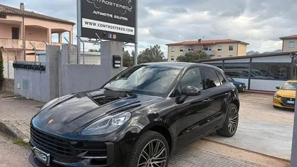 Usata Porsche Macan 245 CV (180 kW) 2021 Nero SUV