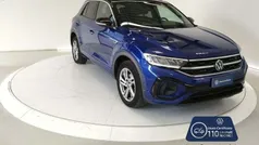 Blu Usata 2022 VW T-Roc R-line SUV | 25.350 € (Buon prezzo)