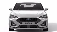 Frozen white Usata 2024 Ford Focus ST-Line Tre volumi | 23.750 € (Buon prezzo)