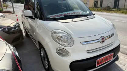 Usata Fiat 500L 85 CV (62 kW) 2014 Bianco Monovolume